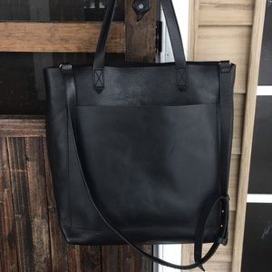 Madewell medium transport tote
